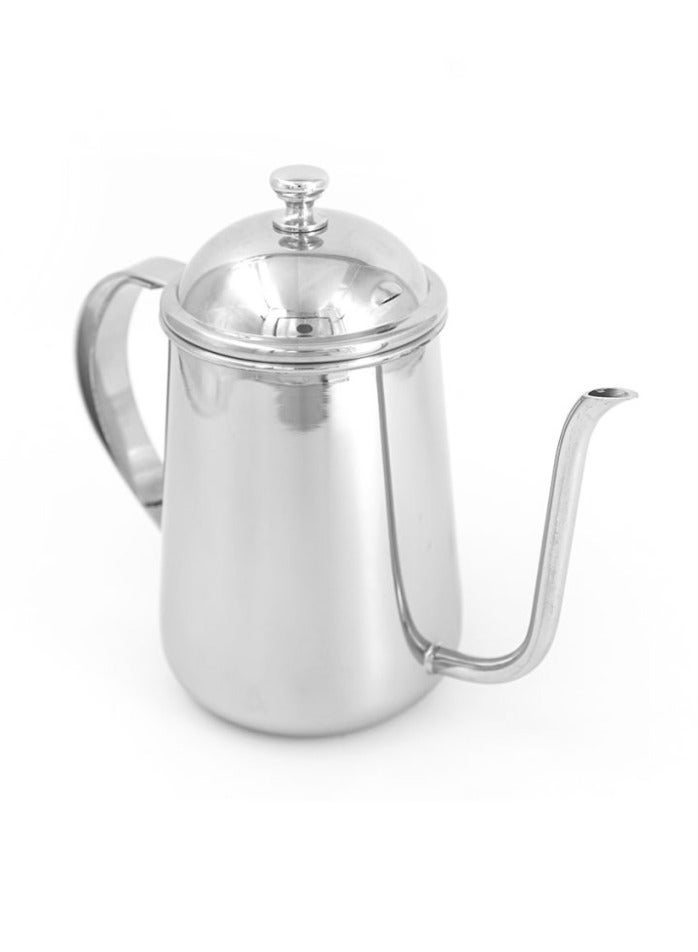 Precise Stainless Steel Kettle With Lid, 700 ml - Image 2