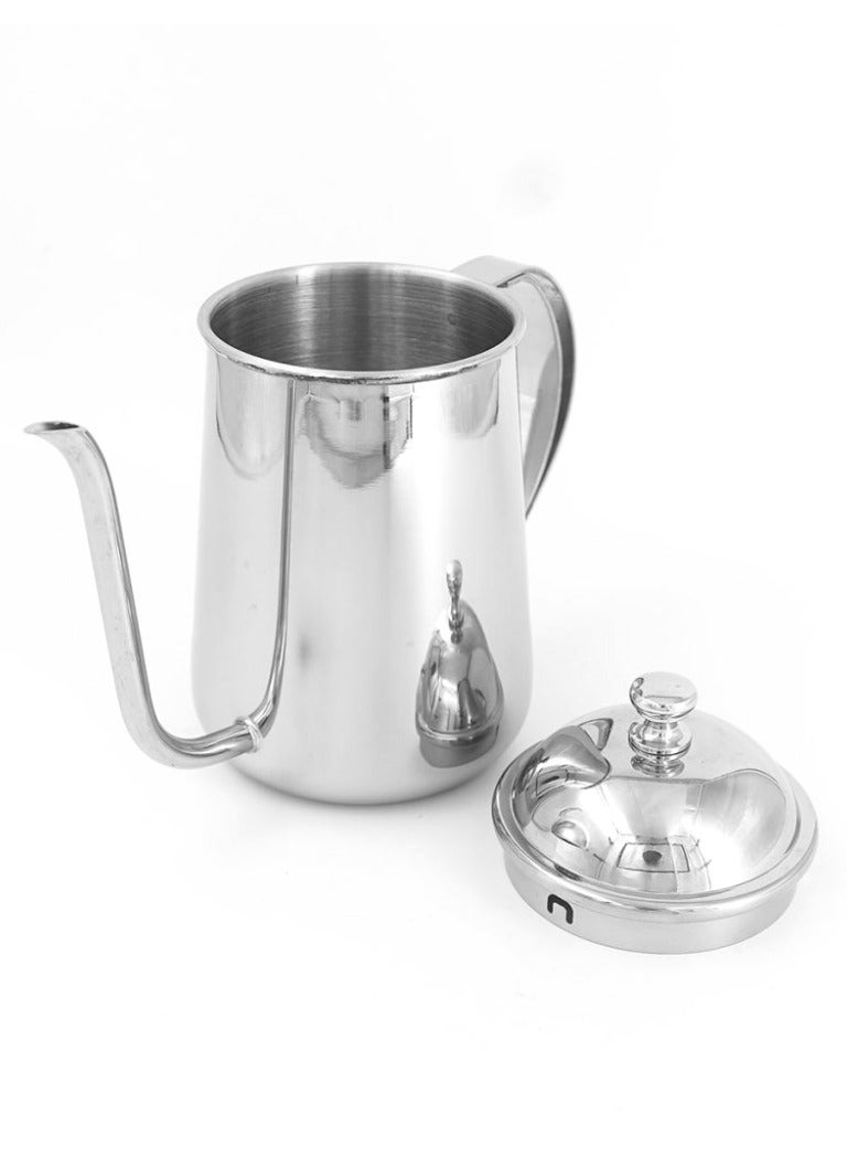 Precise Stainless Steel Kettle With Lid, 700 ml - Image 3