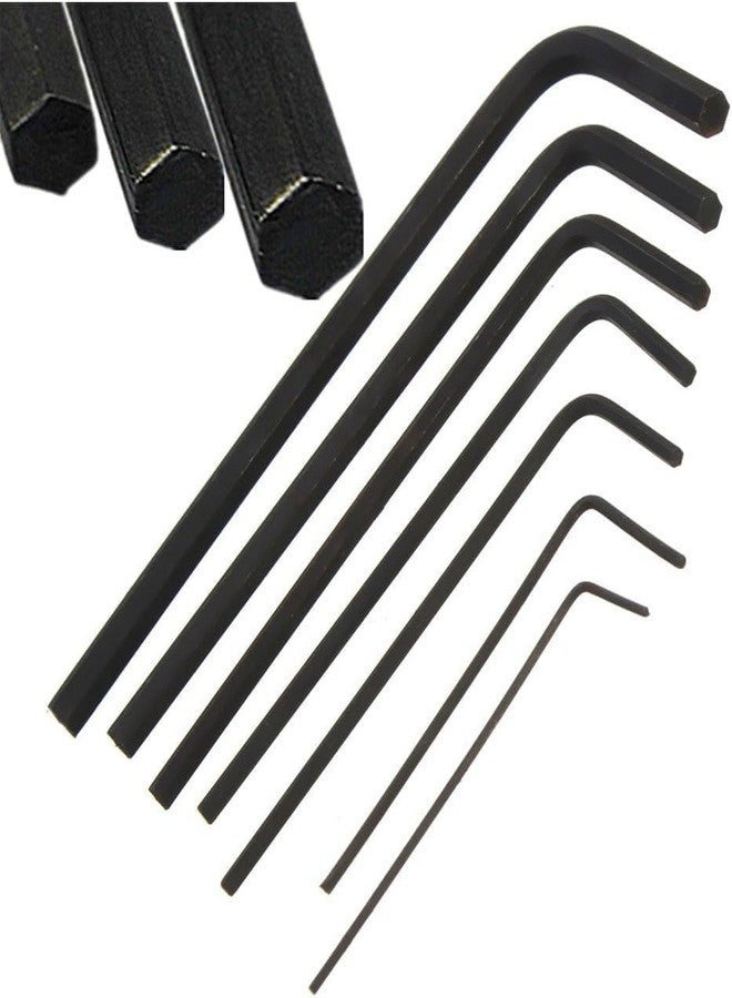 Rosojodg 6 Piece Mini Metal Micro Hexagon Wrench Sets Metric and Standard Hex Allen Key Set Wrench Screwdriver Tool Kit, Wrenches - Image 4