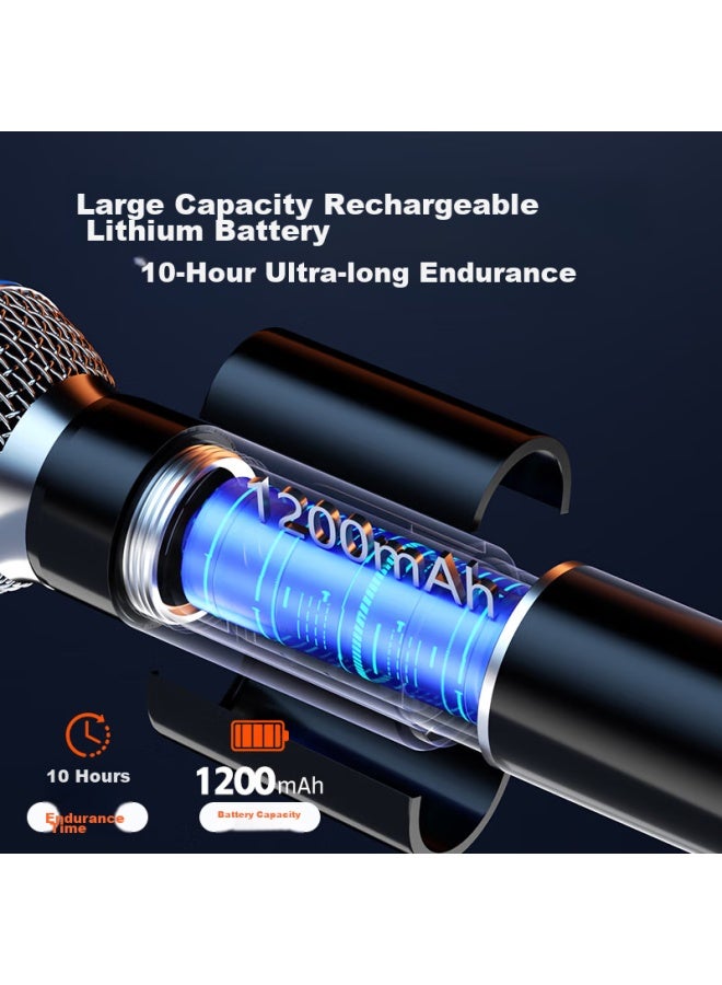 The Good Shepherd Good Shepherd Rechargeable Universal Wireless Microphone For Home Ktv, Singing, Stage Hosting, Lecturing, Meetings Professional Outdoor Karaoke, Tv Speaker, Amplifier, Fm Universal - Image 2