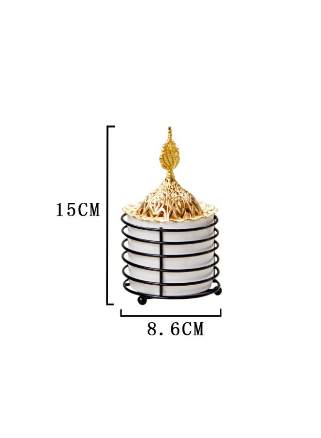 Modern Creative Resin Incense Burner Handheld Burner