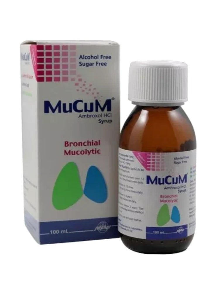 Mucum Mucum Syrup Sugar Free 100ml 
