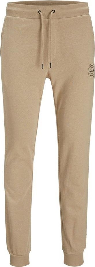 Jack Jones سروال رياضي رجالي بُني مرن 12165322 - Image 3