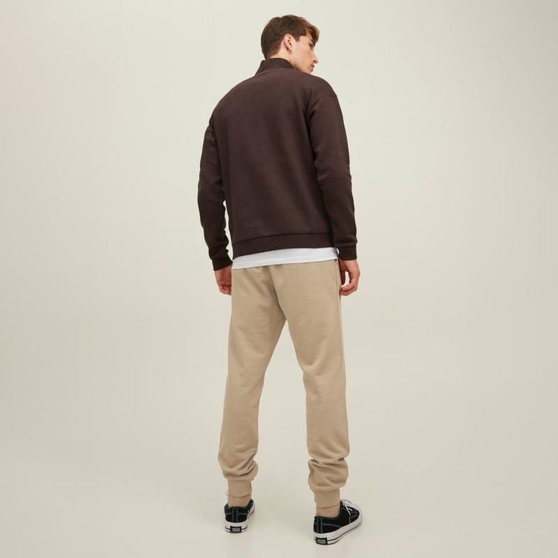 Jack Jones سروال رياضي رجالي بُني مرن 12165322 - Image 2