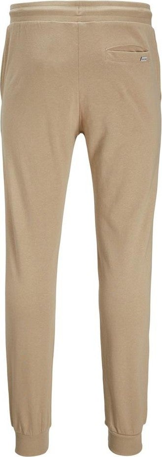 Jack Jones سروال رياضي رجالي بُني مرن 12165322 - Image 4