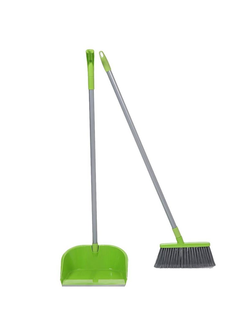 Scotch Brite 3M Scotch Brite Dustpan With Long Handle Broom 