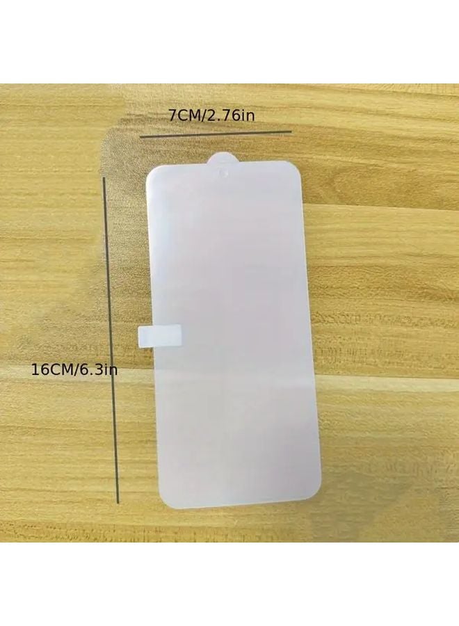 3 Pack TPU Hydrogel Screen Protector For Oppo A60 HD Anti Fingerprint Easy Clean - Image 2