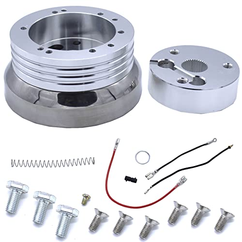 MOCW محول عجلة القيادة من MOCW 5 و 6 ثقوب متوافق مع طرازات شيفروليه GM، شيفي، فلامينغ ريفر، إيديديت - Image 1