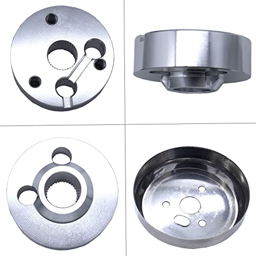 MOCW محول عجلة القيادة من MOCW 5 و 6 ثقوب متوافق مع طرازات شيفروليه GM، شيفي، فلامينغ ريفر، إيديديت - Image 5