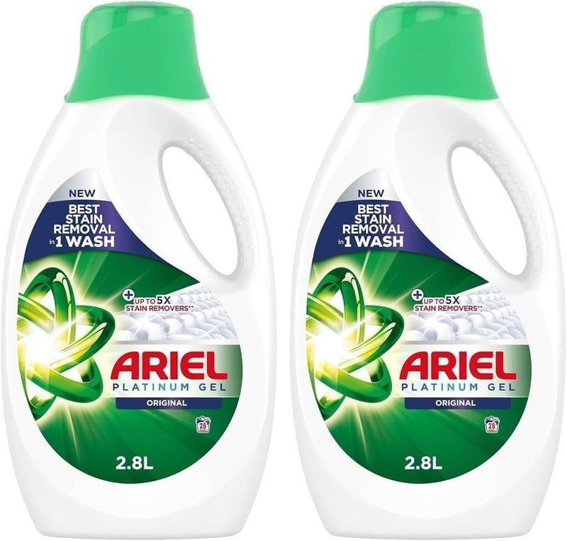 Platinum Clean Original Liquid Detergent, 2.8L (Pack of 2) - Image 1