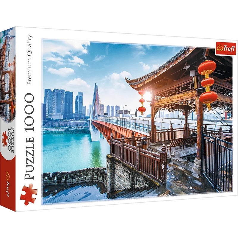Trefl - Chongqping China Puzzle 1000 Pieces - 10721 - Image 1