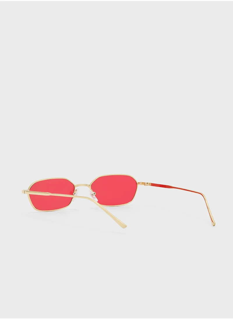 Seventy Five Casual Slim Sunglasses