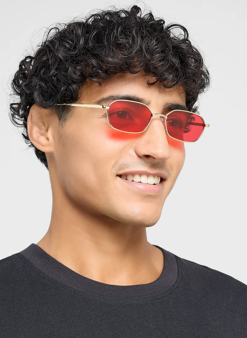 سفنتي فايف Casual Slim Sunglasses