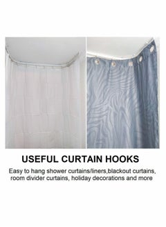Y&D Flexible Bendable Curtain Track, Curved Ceiling Track for Curtains, Room Dividing System (10ft)  - Image 3