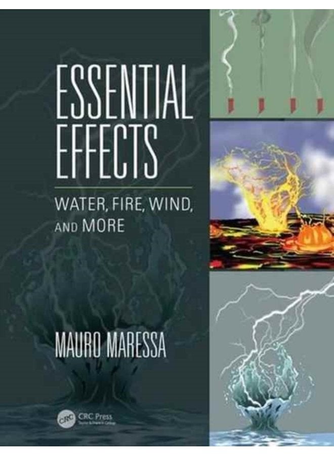 Essential Effects Water Fire Wind and More - Paperback