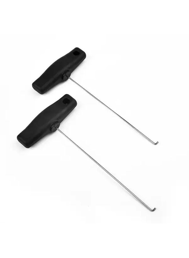 2pcs Car Instrument Cluster Removal Tool Pull Out Hook For Mercedes Benz - Image 2