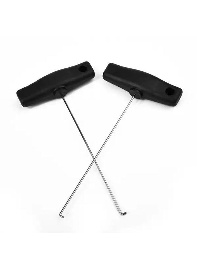 2pcs Car Instrument Cluster Removal Tool Pull Out Hook For Mercedes Benz - Image 4