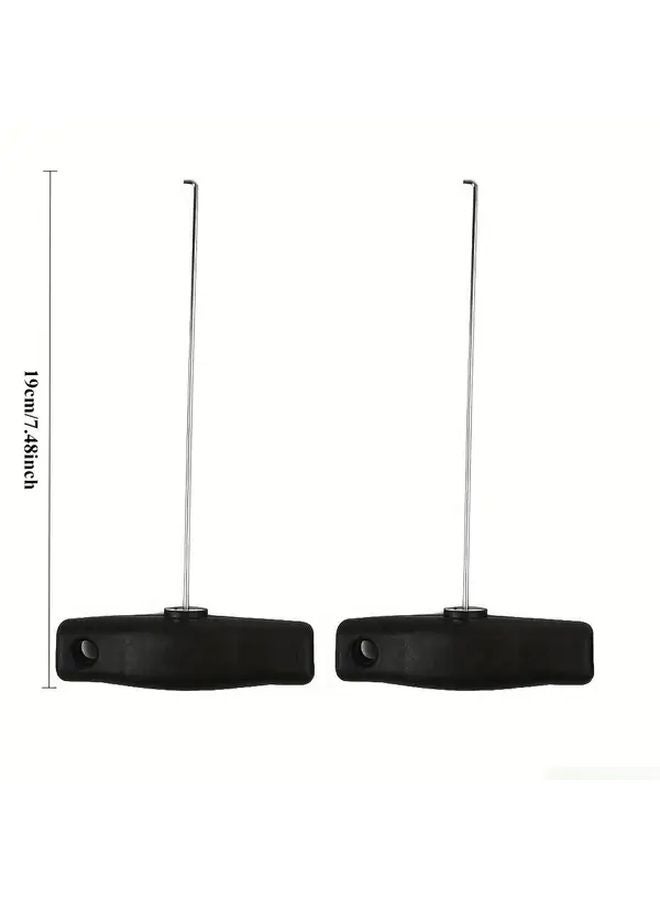 2pcs Car Instrument Cluster Removal Tool Pull Out Hook For Mercedes Benz - Image 3