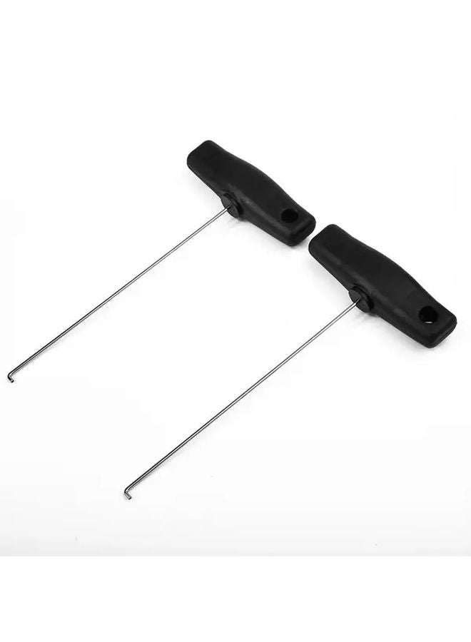 2pcs Car Instrument Cluster Removal Tool Pull Out Hook For Mercedes Benz - Image 5