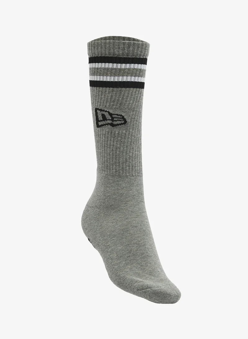 NEW ERA  Retro Stripe Crew Socks  | Best Price UAE