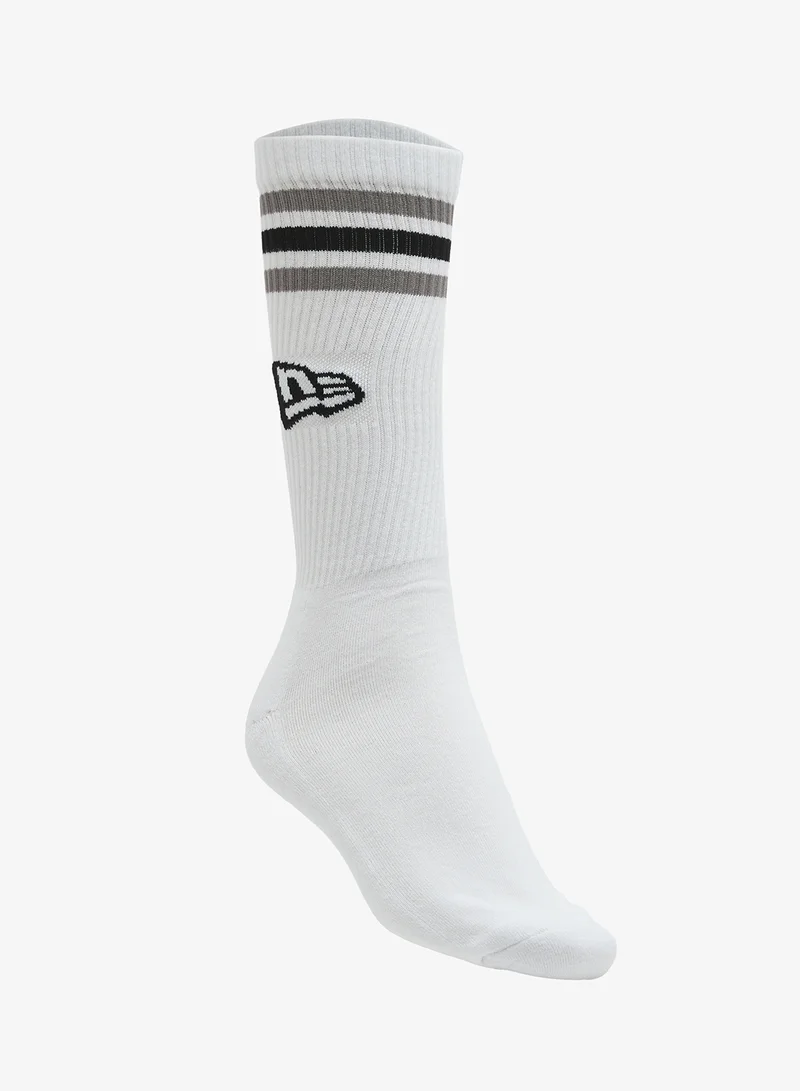 NEW ERA  Retro Stripe Crew Socks  | Best Price UAE