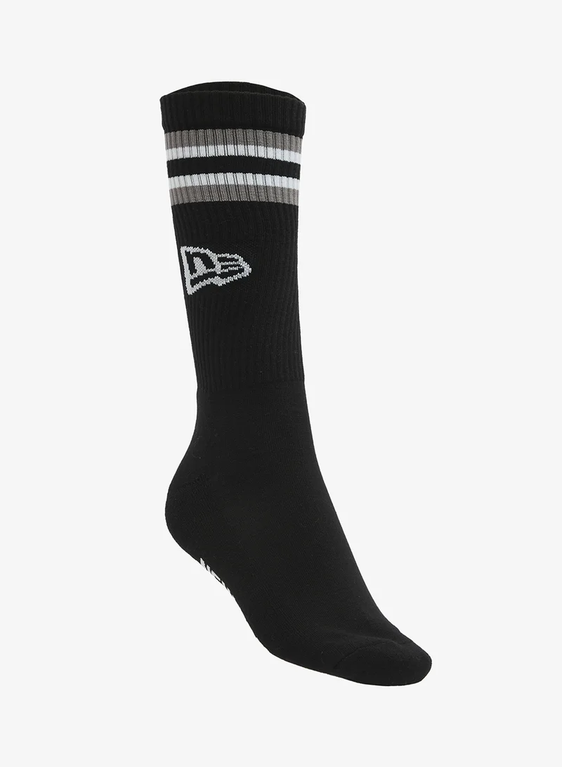 نيو ايرا جوارب مخططة كلاسيكية