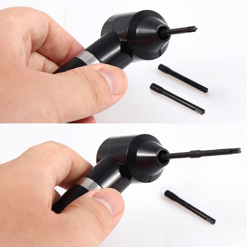 Bysiter Ink Mixer Tattoo Pigment Mixer Machine with 100Pcs Mixing Sticks Eyebrow Color Makeup Tattoo Ink Pigment Black Electric Agitator Machine for Microblading Tattooing Supplies Tattoo Supply Tool - Image 5