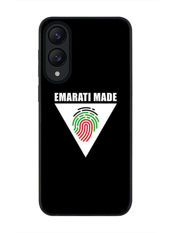 Stylizedd For Samsung Galaxy S25 Edge Case,Slim fit Camera Protection, Shockproof Thin Phone cover  - Emarati Made Triangle