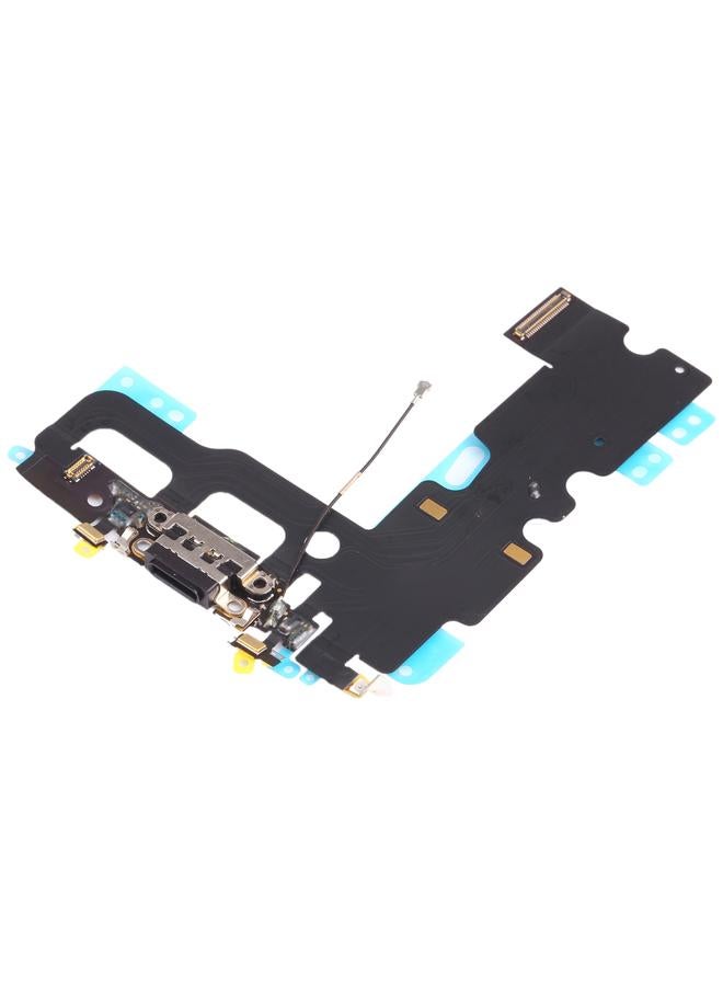 إيروريكس كابل مرن لمنفذ الشحن الأصلي لجهاز iPhone 7 (رمادي غامق) - Image 2