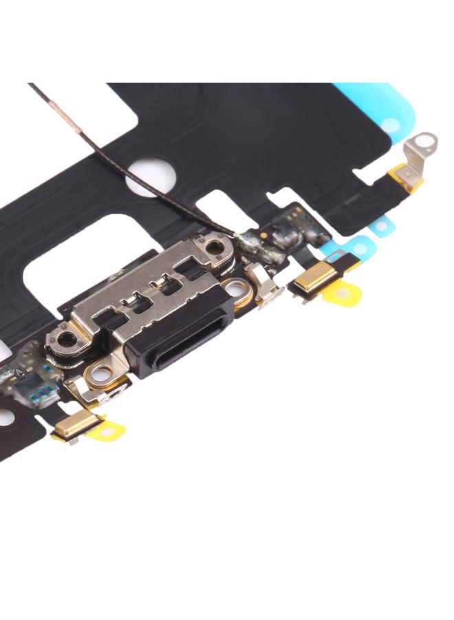 إيروريكس كابل مرن لمنفذ الشحن الأصلي لجهاز iPhone 7 (رمادي غامق) - Image 4