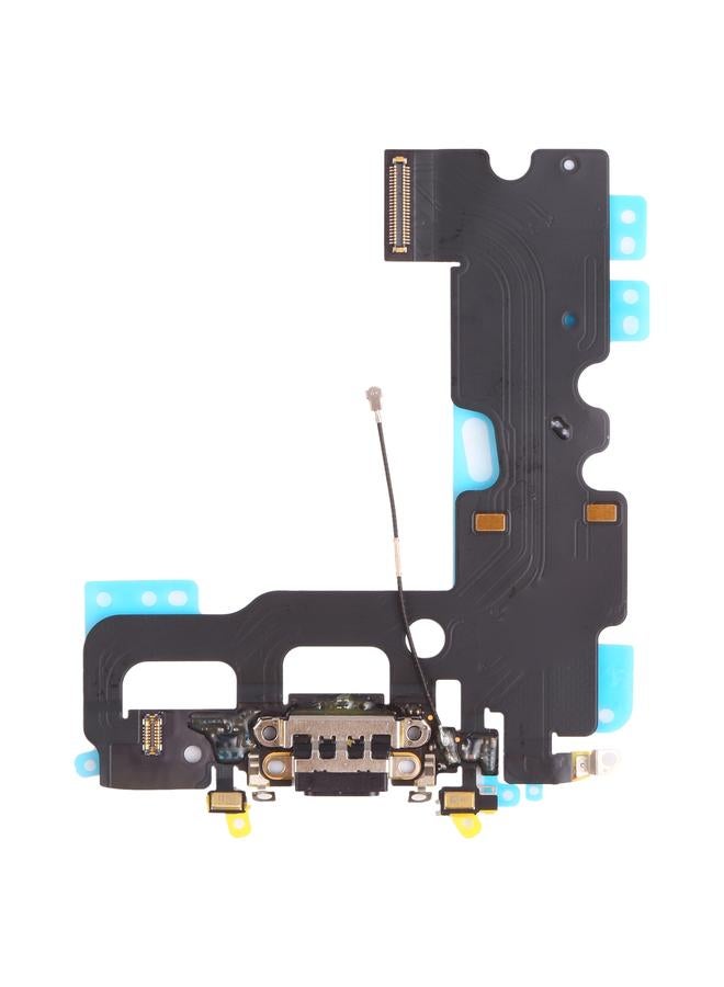 إيروريكس كابل مرن لمنفذ الشحن الأصلي لجهاز iPhone 7 (رمادي غامق) - Image 1