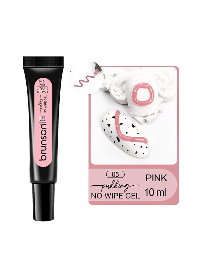 brunson 5D Solid Pudding Gel Nail Polish Candy Varnish Manicure Soak Off 10 ml, B5DG05 - Image 2