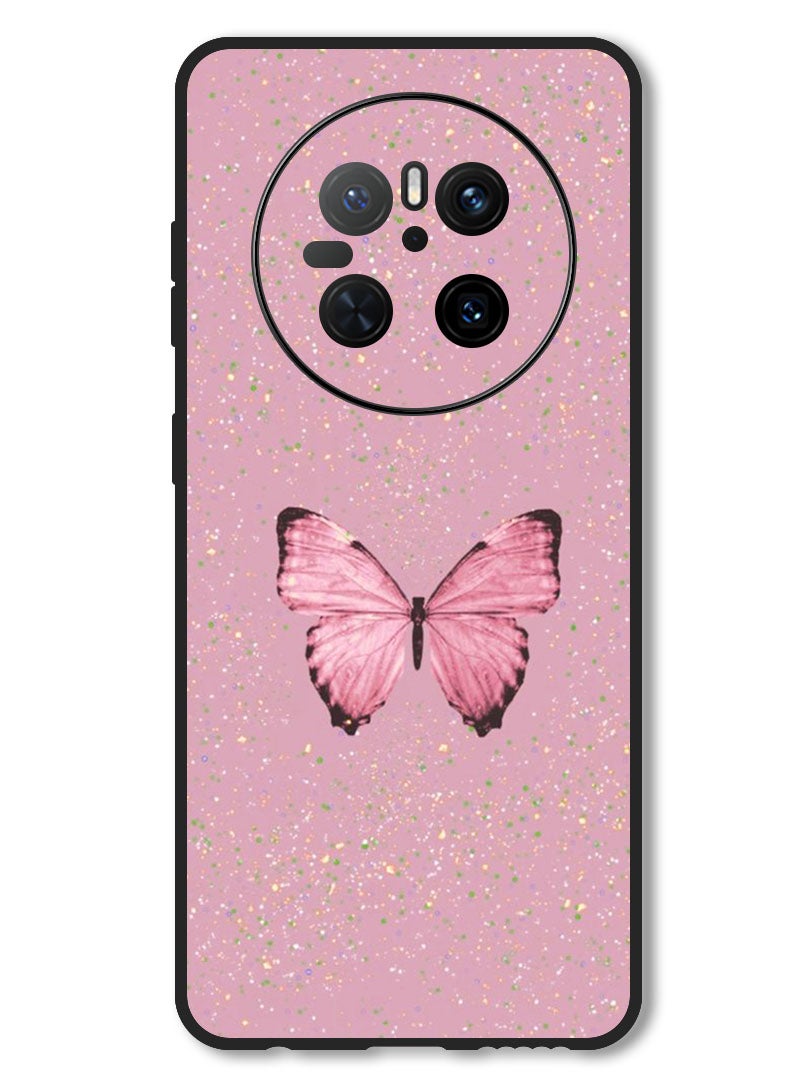 Theodor Case Compatible with Huawei Mate 70 Protection Shockproof Bumper Cover Glitter Butter 1 - Image 1