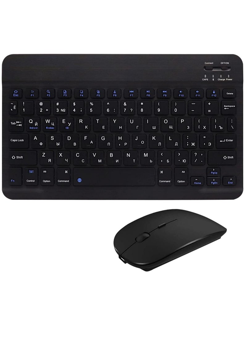 ELTRAZONE 3-System Switch Multi-Language Universal Type Laptop BT Keyboard Mouse Suit - Image 1