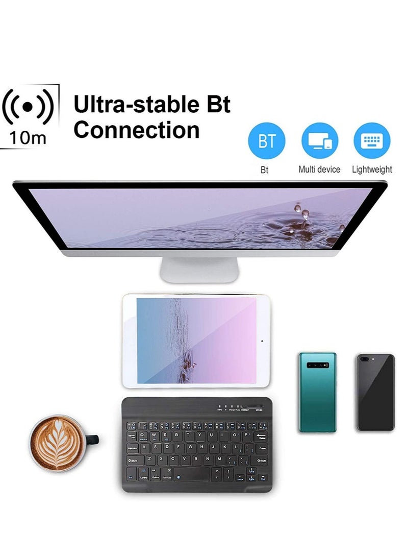 ELTRAZONE 3-System Switch Multi-Language Universal Type Laptop BT Keyboard Mouse Suit - Image 4