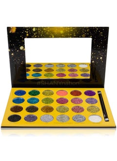 Rsvparty Glitter Eyeshadow Palette 24 Long Lasting Pressed Glitter Pigments For Face And Body Ultra Pigmented Glitter Makeup Set With Brush. - pzsku/Z2C7595975993261D3C05Z/45/_/1694502354/7a48e3cc-b8f5-4e48-9fb6-0b1cb0da3d91