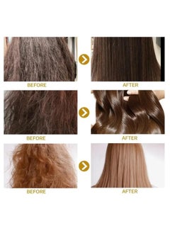 Maykawe Leave-In Molecular Repair Hair Mask Treatment to Repair Damaged Hair - 4 Minutes to Reverse Damage from Bleach, Color, Chemical Services (50 ml)  - Image 4