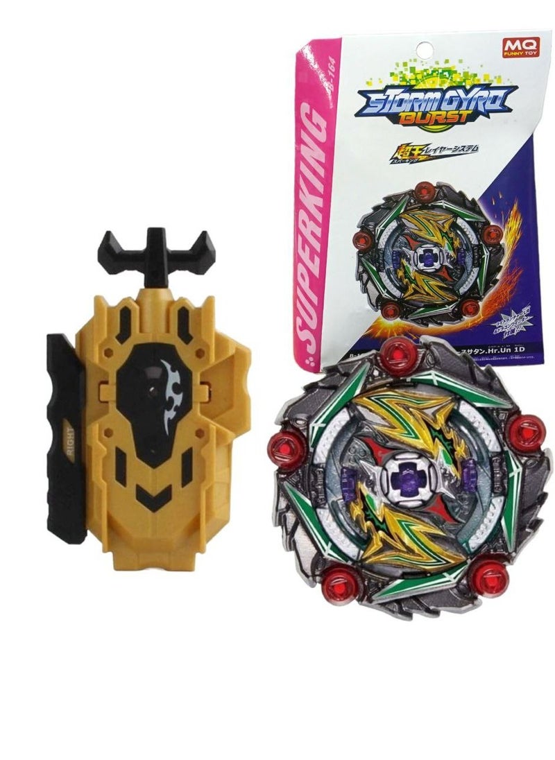 ماركة غير محددة - Burst Super King Booster B-164 Curse Satan - Image 1