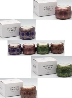LOSPHER SECRET Scented Candles Gift Set ,4 pcs Scented Candles,  Candles Gift for Women with Stress Relief, for Wedding, Party, Birthday Day  - Image 1
