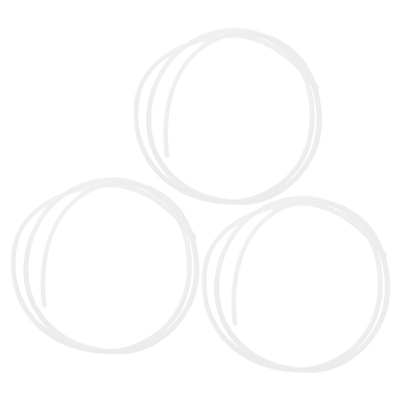 3pcs PTFE Tubes for 3D Printer Flexible PTFE Tube 3D Printer Tubing Professional Printer Ptfe 3D Printer Ptfe Hose Replacement - Image 5