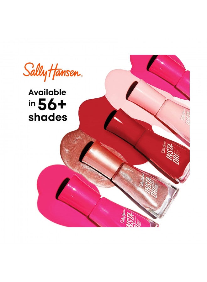 Sally Hansen طلاء أظافر سالي هانسن إنستا-دراي، مجموعة سيتي شيك، هذا مشتعلاً!، 0.31 أونصة سائلة - Image 1