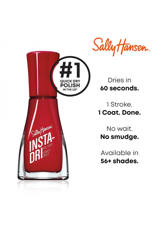 Sally Hansen طلاء أظافر سالي هانسن إنستا-دراي، مجموعة سيتي شيك، هذا مشتعلاً!، 0.31 أونصة سائلة - Image 2