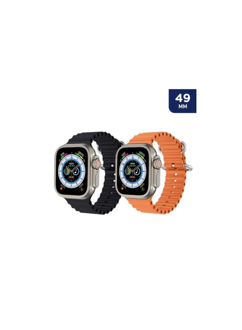 S8 Max Ultra Smart Watch Series 8 For Men Women Smart Watch - Image 1