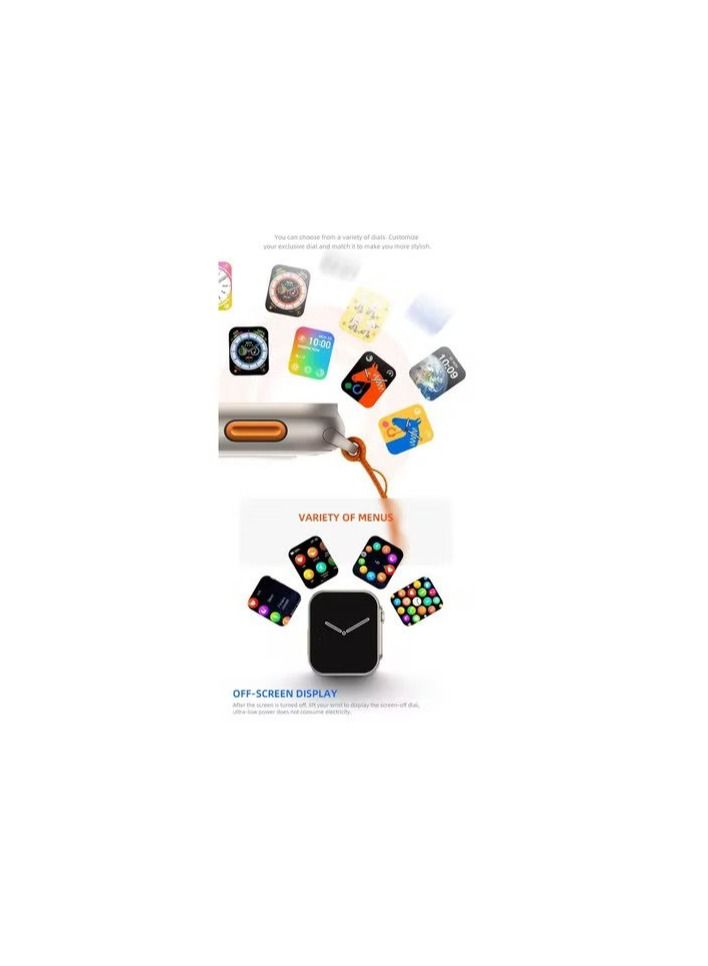 S8 Max Ultra Smart Watch Series 8 For Men Women Smart Watch - Image 5