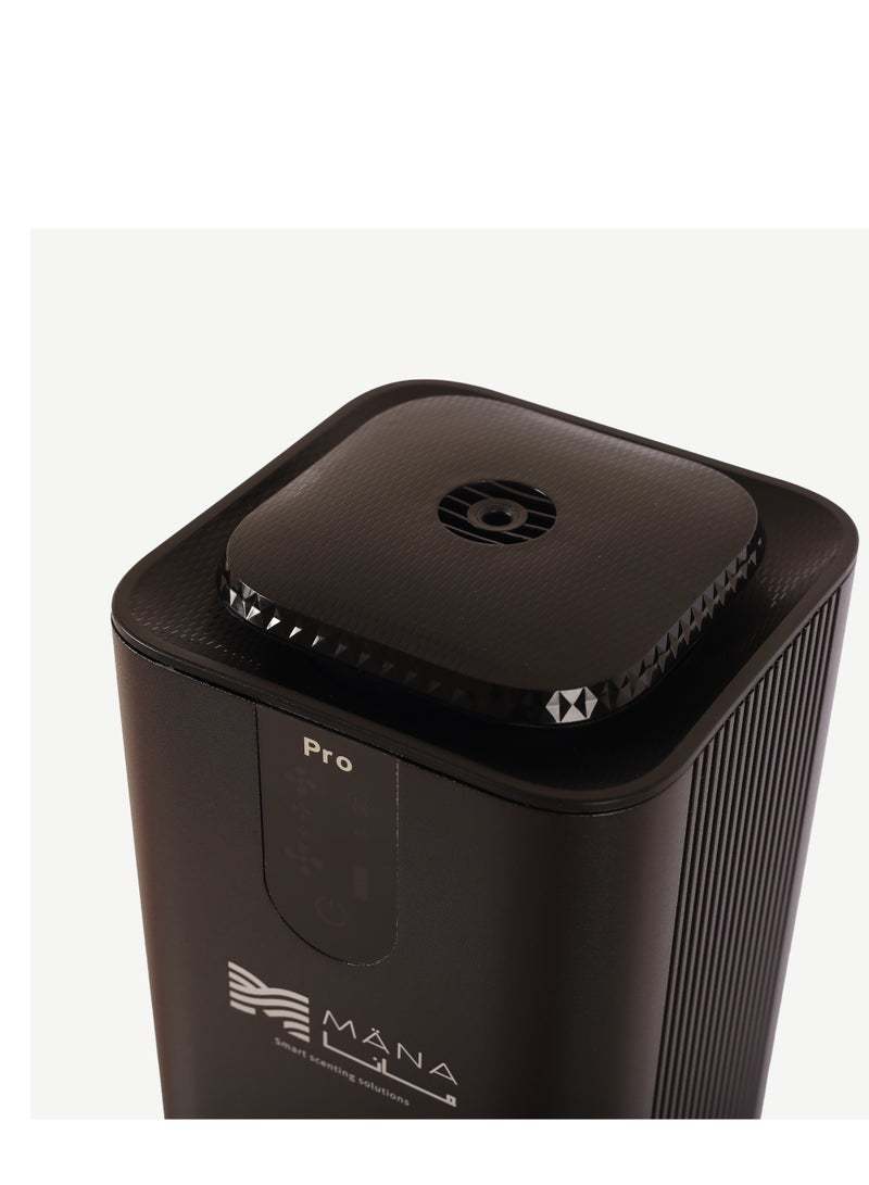 مانا جهاز تعطير الفلل والقصور Pro - اسود - Image 3