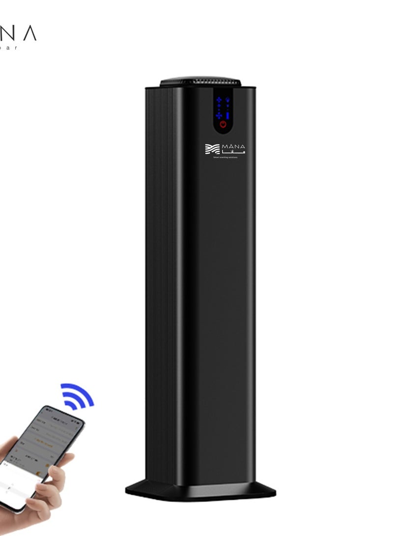 مانا جهاز تعطير الفلل والقصور Pro - اسود - Image 4