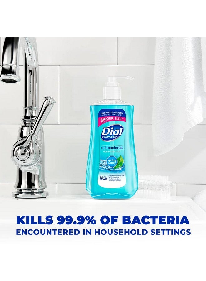 Dial Ial Antibacterial Liquid Hand Soap Spring Water 11 Fl Oz - Image 3
