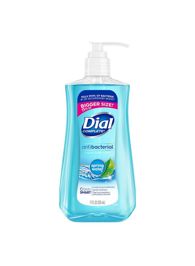 Dial Ial Antibacterial Liquid Hand Soap Spring Water 11 Fl Oz - Image 2