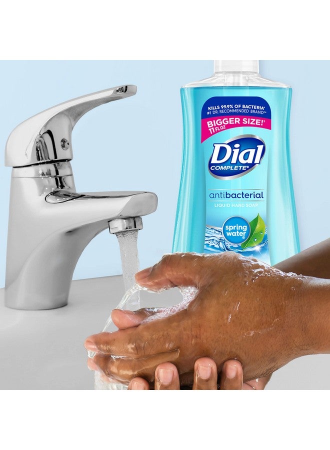 Dial Ial Antibacterial Liquid Hand Soap Spring Water 11 Fl Oz - Image 4