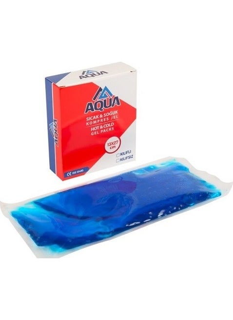 Aqua - كمادات جل حرارية ساخنة وباردة من أكوا 13×27 سم - Image 1